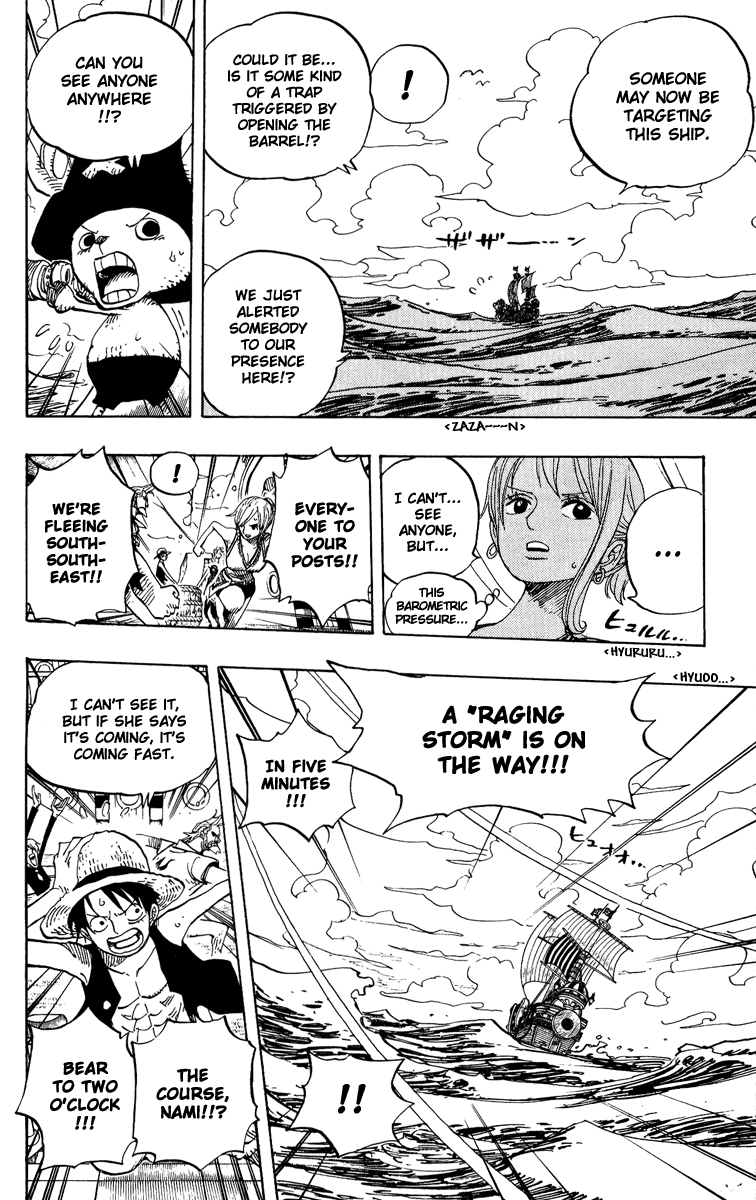 One Piece, Chapter 442 image 08